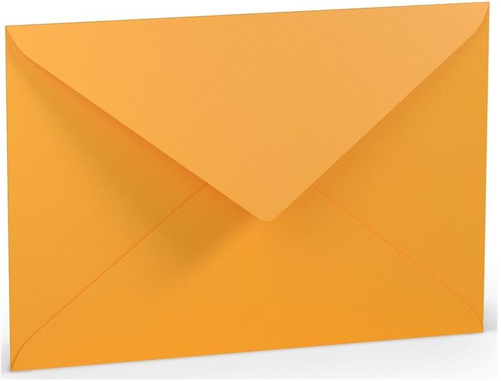 Produktbild Rössler Briefhülle C5 SF ocker gerippt (C5, 5 x)