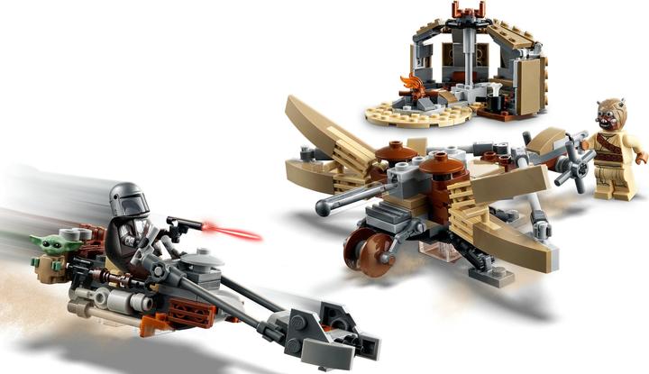 Immagine prodotto LEGO Set Star Wars 75299 Problemi su Tatooine (75299, Set LEGO rari, LEGO Star Wars)