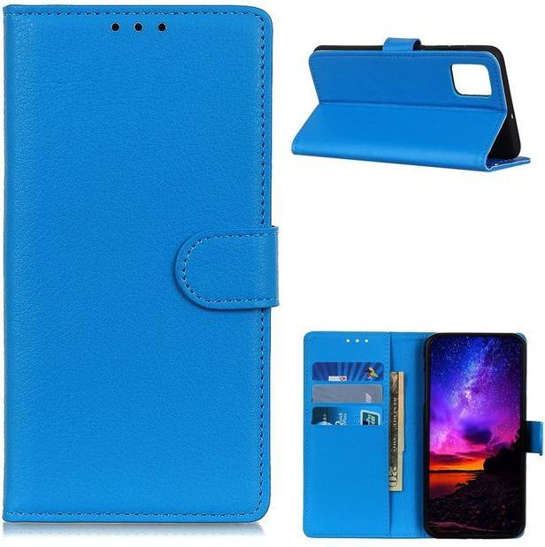 Actual product image MU Classic Litchi Leather Bookcover Series (Mi 10T Pro, Mi 10T)
