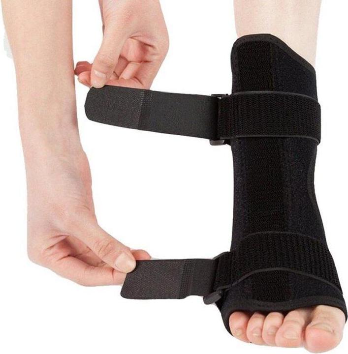 JTI Fussstützschienen - Fersensporn - Schwarz (One Size)