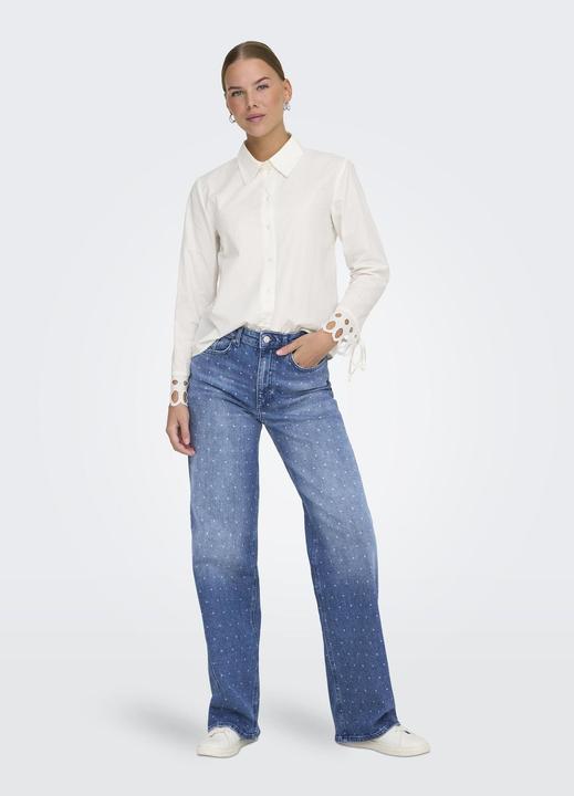 Produktbild Only ONLJUICY Hohe Taille Weiter Beinschnitt Jeans Jeans mit weitem Bein (26)