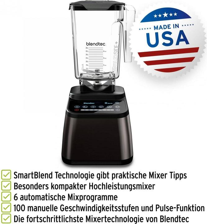 Immagine prodotto Blendtec Designer 725 (1800 W)