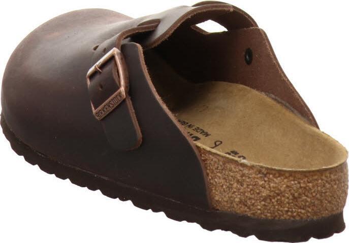 Image du produit Birkenstock Nubuck de Boston huilé en cuir Étroit (40)