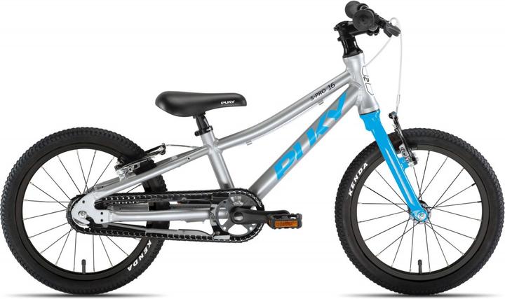 Puky Bicicletta per bambini LS-Pro 16-1 Alu Blu/Argento (16")