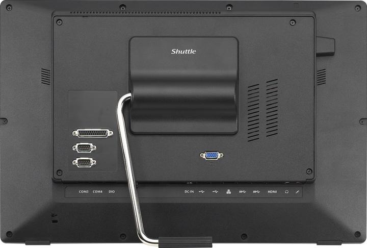 Produktbild Shuttle XPC All-In-One complete IoT PC P9200PA Intel® Celeron® (19.5 Zoll) Pixel Touchscreen DDR4-SDRAM SSD (Intel Celeron 5205U, 8 GB, 250 GB)