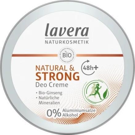 Produktbild Avon Lavera Natural & Strong, Cream Deodorant, 50g (50 ml)