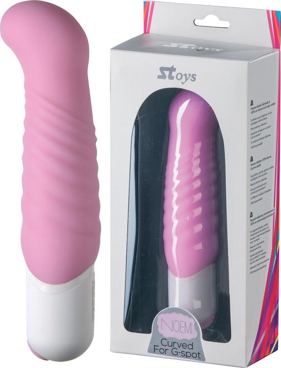Stoys Vibrateur en silicone Noemi
