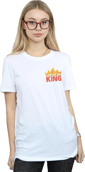 Produktbild Disney The Lion King Movie Long Live Breast Print TShirt (XXL)