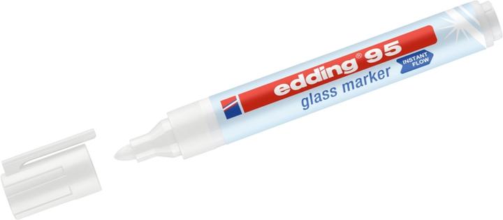 Actual product image Edding Glass marker (White, 3 mm, 1 x)
