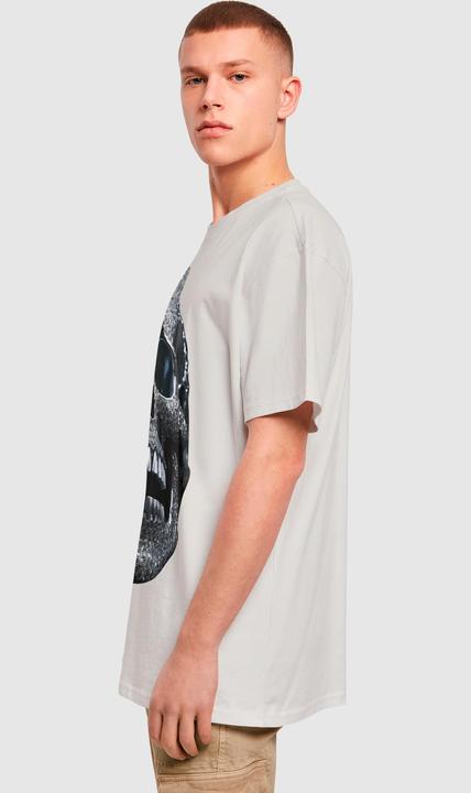 Actual product image Forgotten Faces Diamond Skull Oversize Tee - 127011 (XXL)