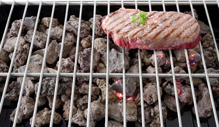 Actual product image Hendi Lava stones for gas barbecue coarse (9 kg)