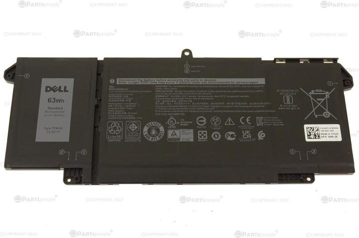 Produktbild Dell Battery 4-cell 63W/HR LI-ION (4 Zellen, 3941 mAh)