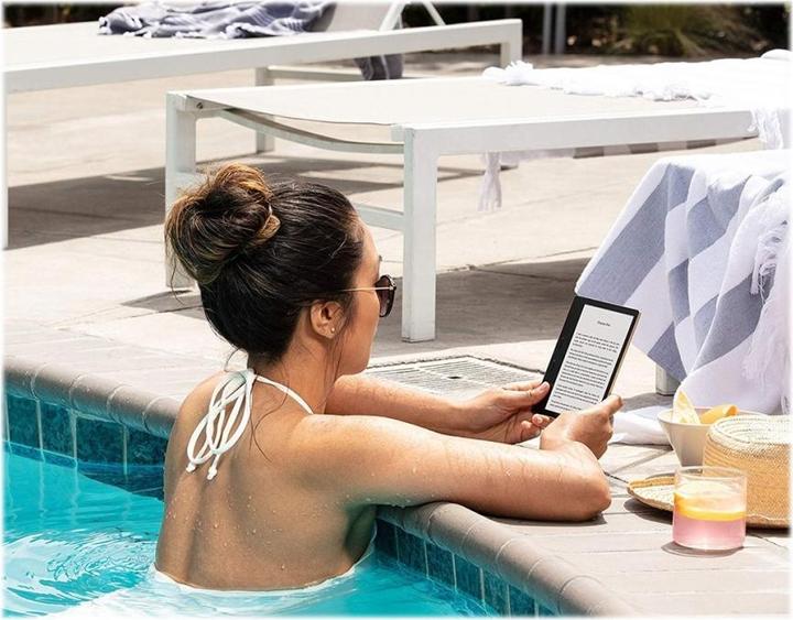 Actual product image Amazon Kindle Oasis (7", 32 GB, Gold)