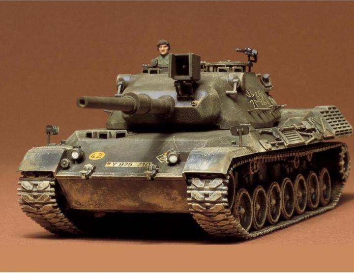 Actual product image Tamiya Leopard A1