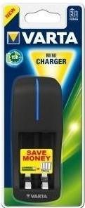 Actual product image Varta Mini Charger (1 pcs., 2100 mAh, Chargers without battery)