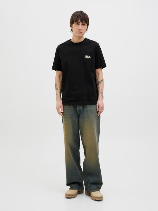 Immagine prodotto Jack & Jones Gedruckt Rundhalsausschnitt T-shirt T-shirt (XS)