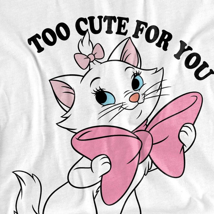 Produktbild Disney Too Cute For You TShirt Valentinstag (XL)