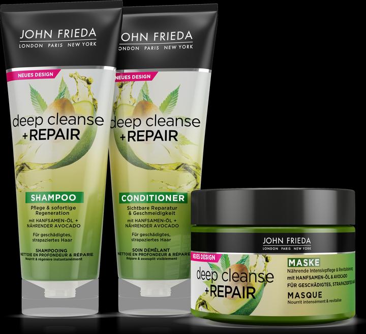 Image du produit John Frieda Deep Cleanse & Repair - Conditionneur (250 ml)