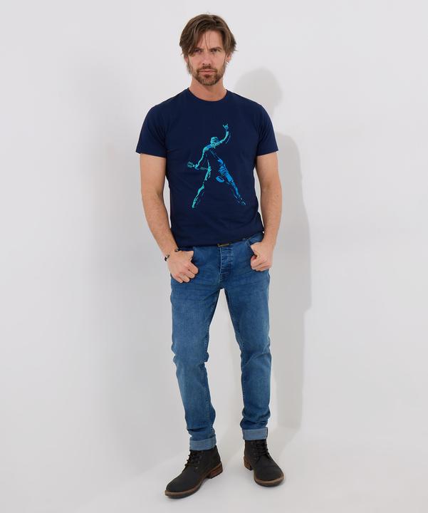 Actual product image Joe Browns Rockstar Graphic Short Sleeve T-Shirt (XL)