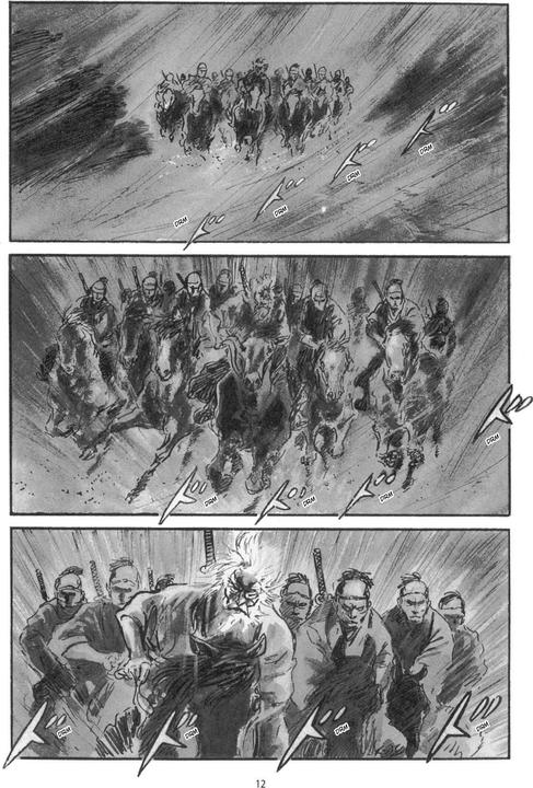 Actual product image Panini Lone Wolf & Cub - Master Edition 10 (German, Kazuo Koike, Goseki Kojima, John Schmitt-Weigand, 2024)