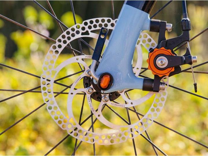 Actual product image Paul Component Engineering The Klamper short pull (Rear brake, Front wheel brake, Brake Caliper)