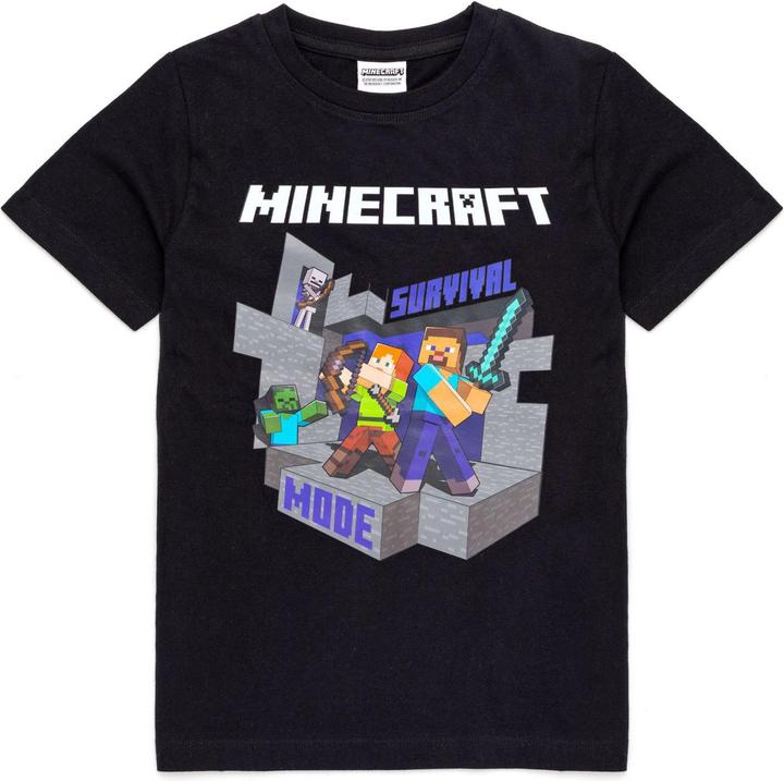 Immagine prodotto Minecraft Tshirt Survival Fashion (158, 164)