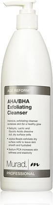 Image du produit Murad AHA/BHA Exfoliating Cleanser 500ml (Lait nettoyant, 500 ml)