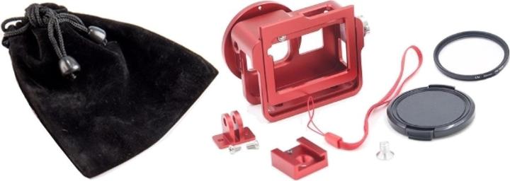 Actual product image PowerGuard Aluminium Framecase GoPro Hero 5 incl. 52mm UV Filter Attachment (GoPro Hero 5)