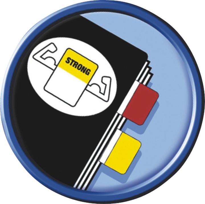 Actual product image Post-it Index Strong