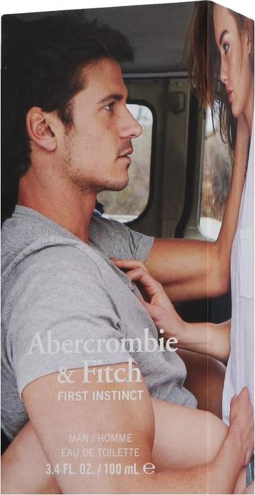 Produktbild Abercrombie and Fitch First Instinct (Eau de Toilette, 100 ml)