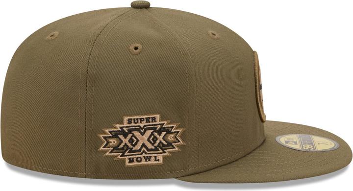 Actual product image New Era 59Fifty Cap - Pittsburgh Steelers Superbowl XXX (7 1/8)