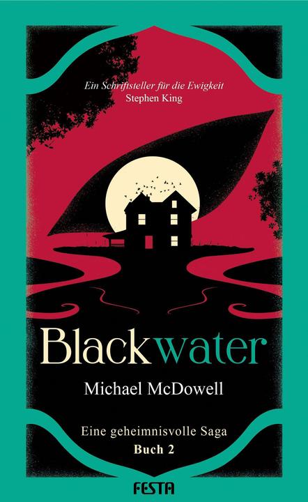 Produktbild BLACKWATER - Eine geheimnisvolle Saga - Buch 2 (Deutsch, Michael Mcdowell, 2024)