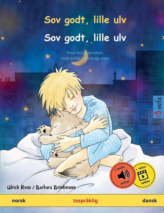 Image du produit Sov godt, lille ulv - Sov godt, lille ulv (norsk - dansk) (Allemand, Ulrich Renz, 2023)