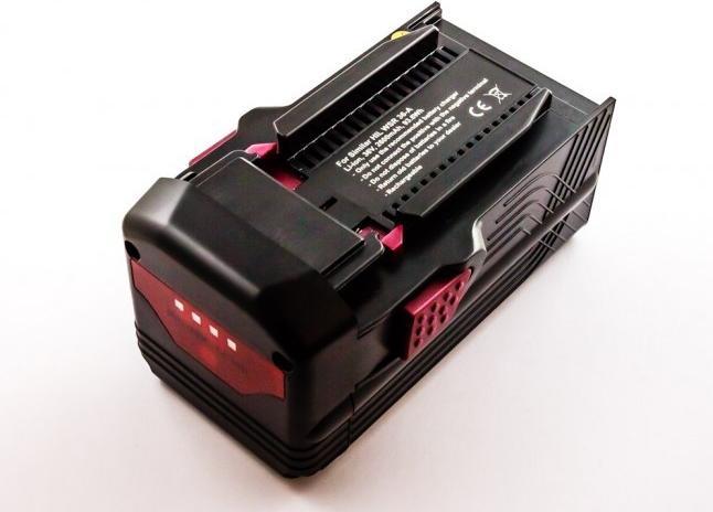 AccuCell Battery suitable for Hilti WSR 36-A, Li-ion, 36V, 2600mAh, 93,6Wh, black (36 V)
