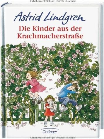 Actual product image Die Kinder aus der Krachmacherstrasse (German, Astrid Lindgren, Thyra Dohrenburg, Ilon Wikland, 1992)