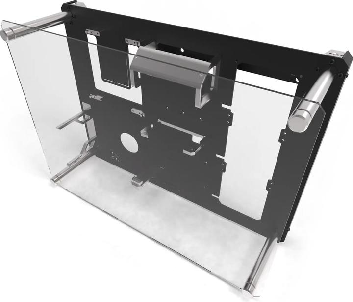 Immagine prodotto Creative Solutions For Gamers CSFG Frostbite - alloggiamento a parete - nero, Micro-ITX (Micro-ITX)