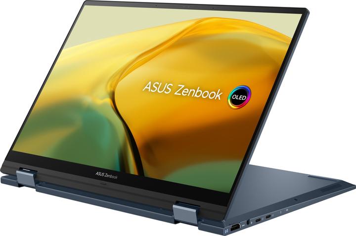 Actual product image ASUS Zenbook 14 Flip OLED (14", Intel Core i7-1360P, 16 GB, 1000 GB, CH)