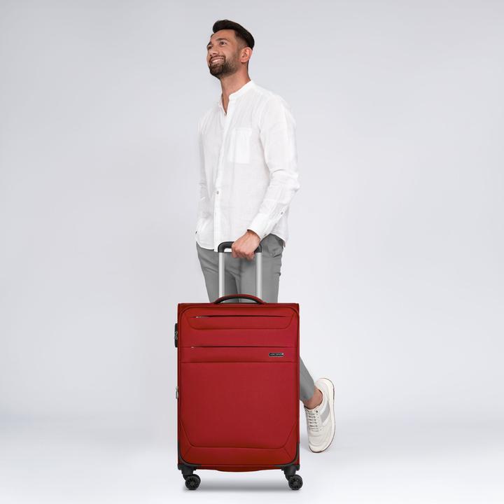 Immagine prodotto Worldpack Carrello Chicago a 4 ruote M 67 cm con piega ad espansione (65 l, M (50 - 90l))