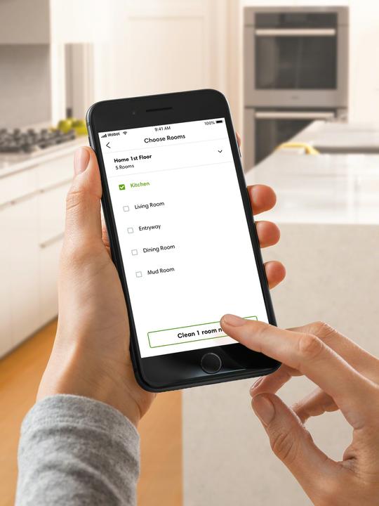 Produktbild iRobot Roomba i7+ Schwarz (Saugroboter)