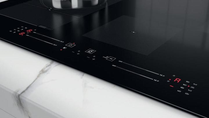 Image du produit Whirlpool WFS0377NE/IXL Inbouw Plaque de cuisson inductive | 4 zones de cuisson