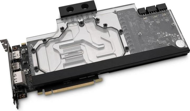 Produktbild EKWB EK-Classic Trio RTX 2080 Ti D-RGB - Nickel + Acryl