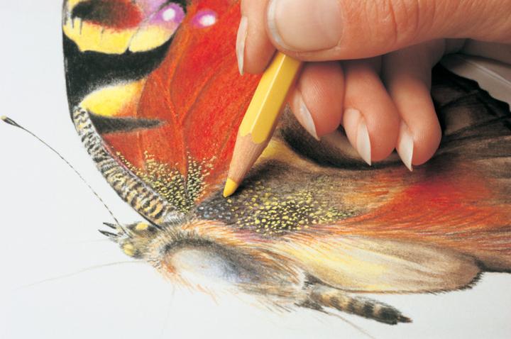 Produktbild Caran d'Ache Prismalo Aquarelle Metallschachtel (Mehrfarbig, 30 x)