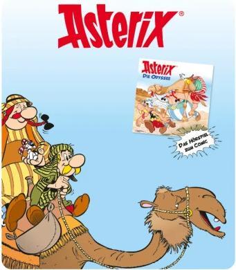 Image du produit Tonies Astérix - L'Odyssée (Allemand)