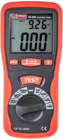 Produktbild Rs Pro Insulation & Continuity Tester (CAT III)
