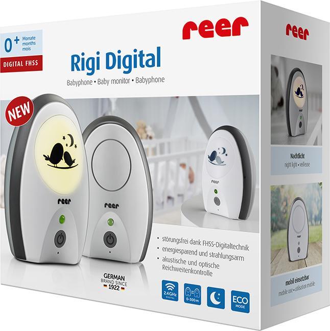 Produktbild Reer Rigi (Babyphone Audio, 300 m)