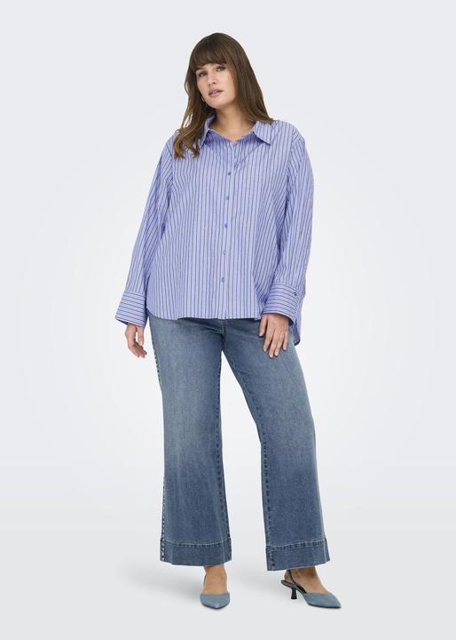 Actual product image Only CARJUICY Hohe Taille Weiter Beinschnitt Jeans Jeans mit weitem Bein (W54/L30)