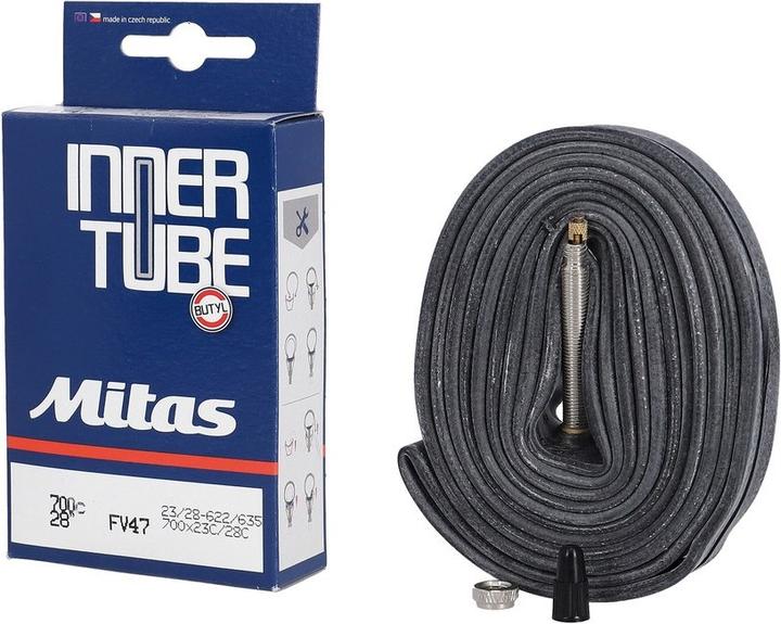 Actual product image Rubena Mitas (Presta (SV), 28", 47 mm)