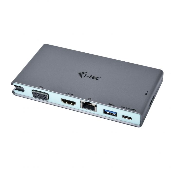 Produktbild i-tec USB-C 4K Travel Dock (USB-A, USB-C, 2 Ports)