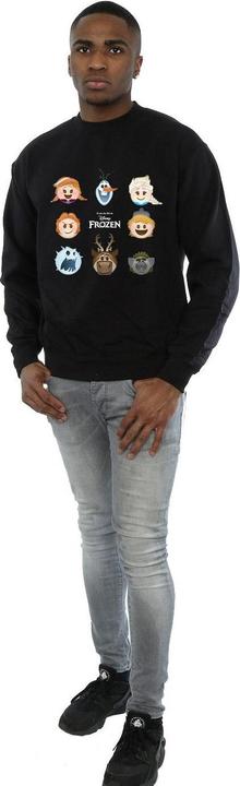 Image du produit Disney - Sweat FROZEN HEADS - Homme (3XL)