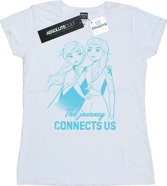 Produktbild Disney Frozen 2 Elsa and Anna The Journey Connects Us TShirt (XXL)